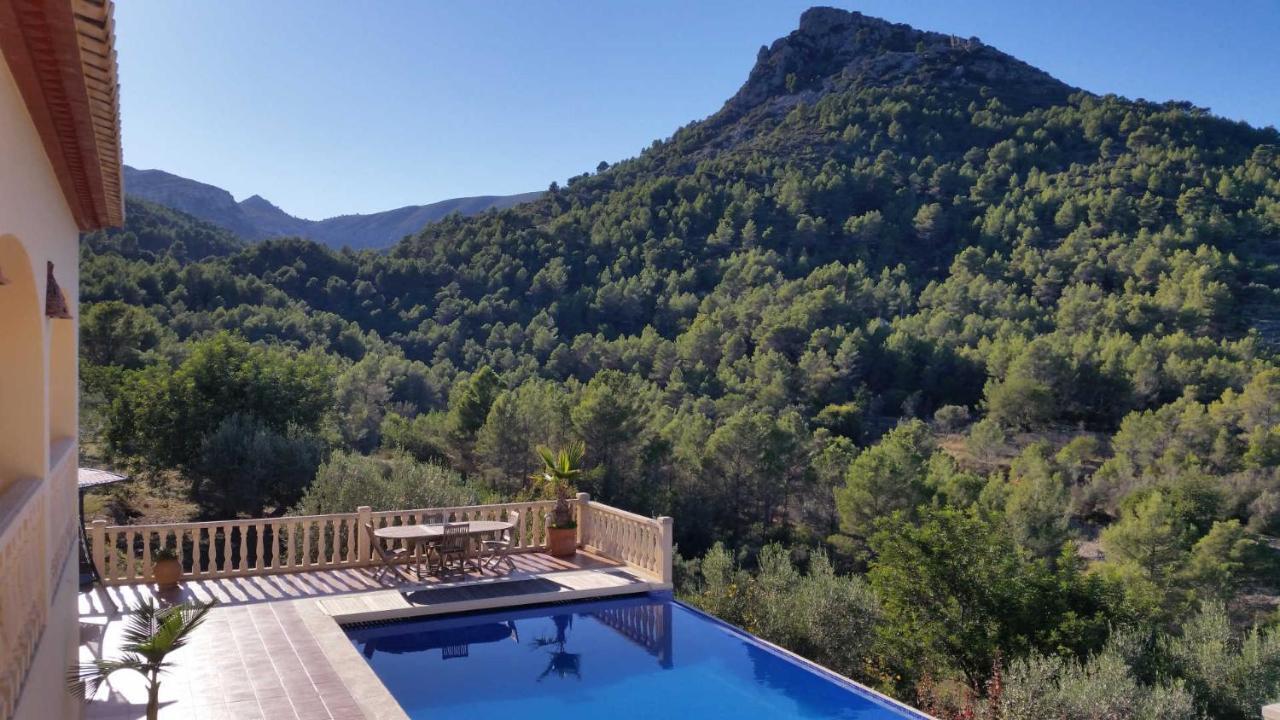 Villa Foia Vella - Adults Only Benigembla Ngoại thất bức ảnh