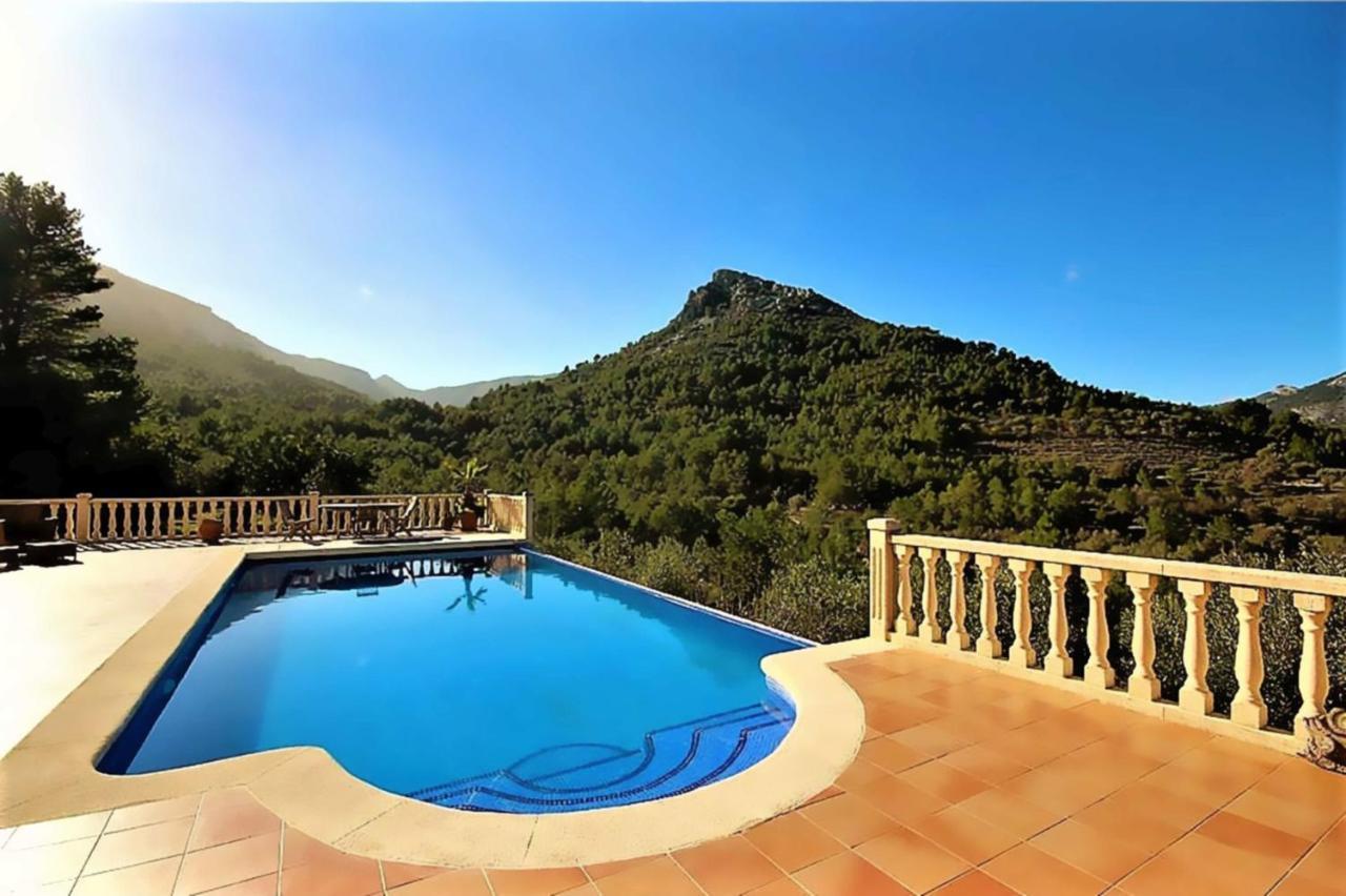 Villa Foia Vella - Adults Only Benigembla Ngoại thất bức ảnh